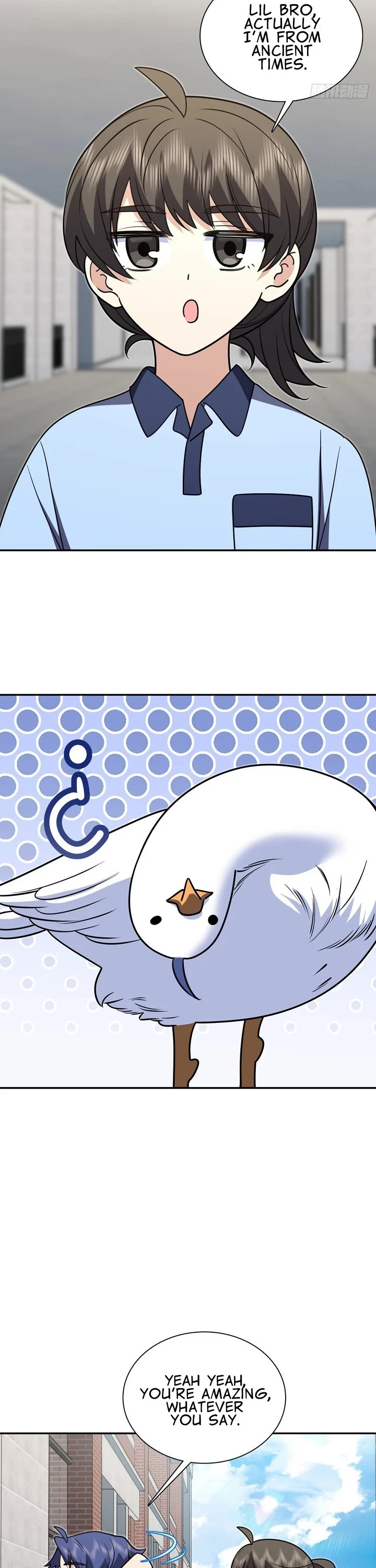 My Wife Is From a Thousand Years Ago chapter 420 page 8