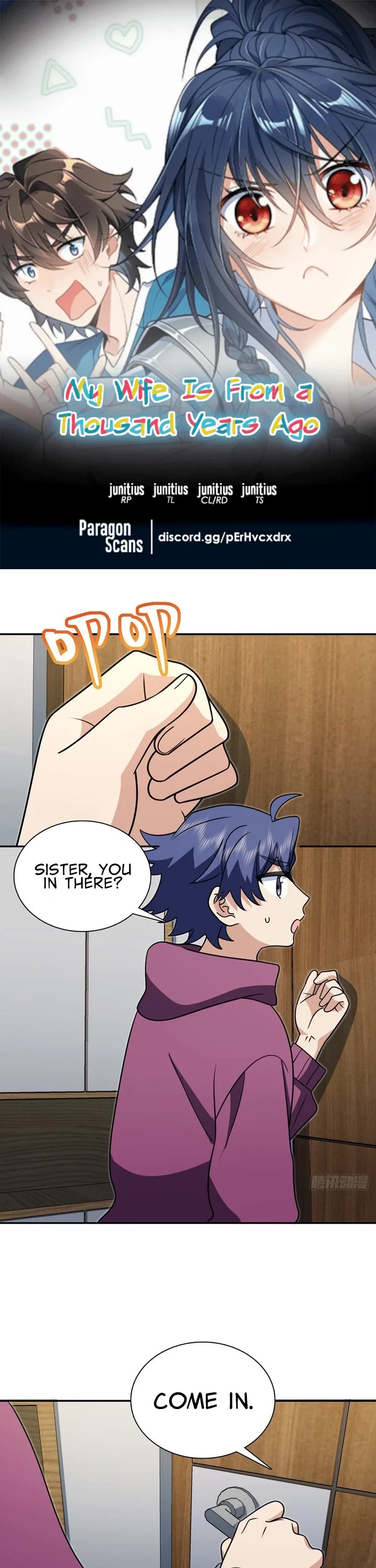 My Wife Is From a Thousand Years Ago chapter 421 page 1