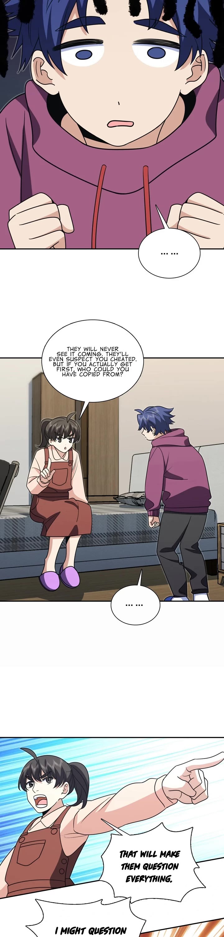 My Wife Is From a Thousand Years Ago chapter 421 page 11