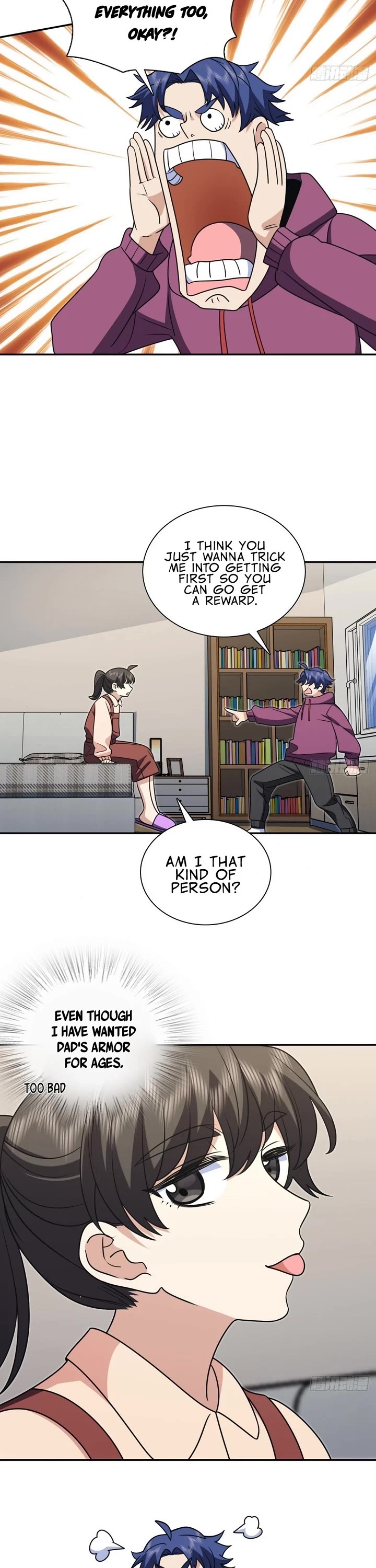 My Wife Is From a Thousand Years Ago chapter 421 page 12