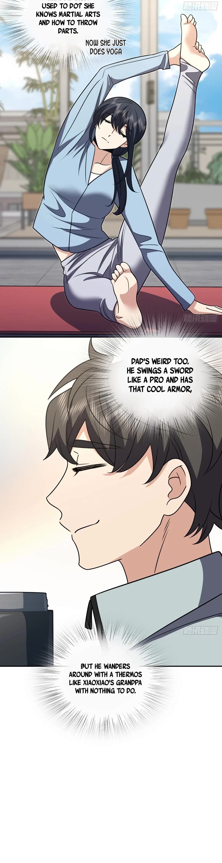 My Wife Is From a Thousand Years Ago chapter 421 page 14