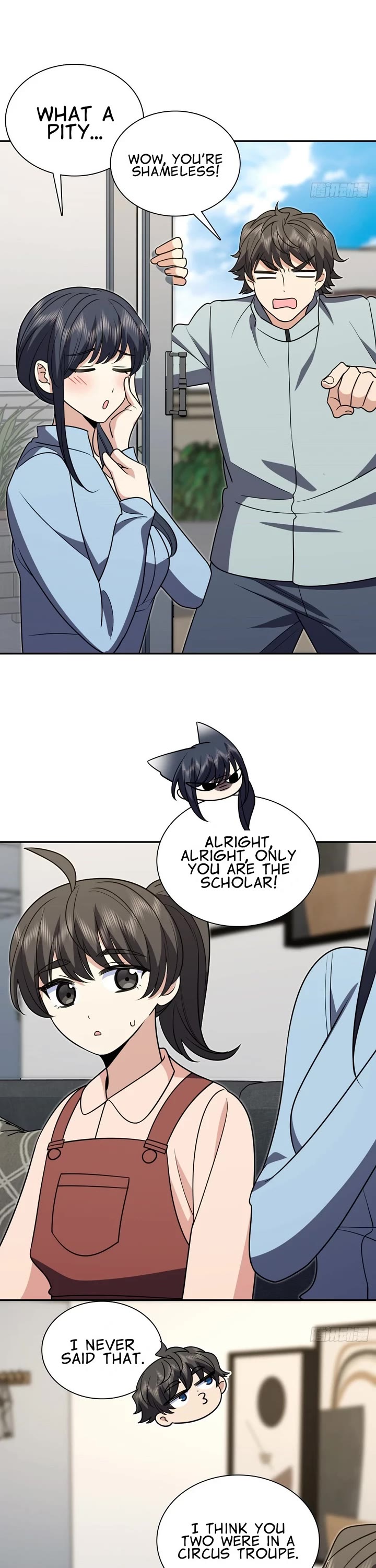 My Wife Is From a Thousand Years Ago chapter 421 page 18