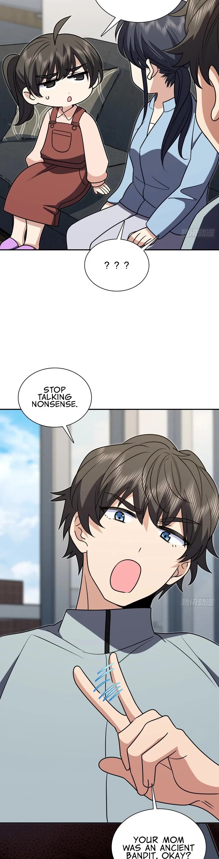 My Wife Is From a Thousand Years Ago chapter 421 page 19