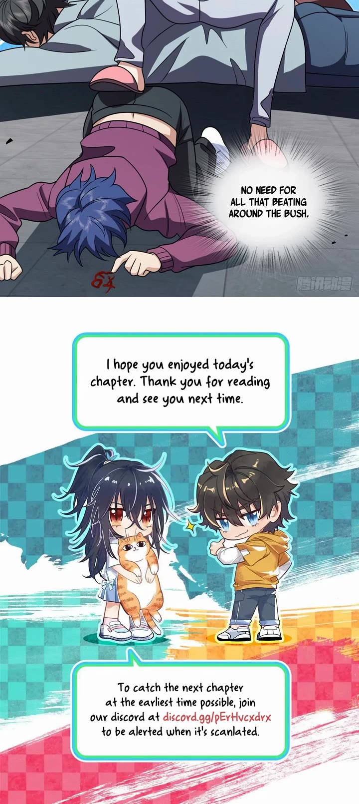 My Wife Is From a Thousand Years Ago chapter 421 page 24