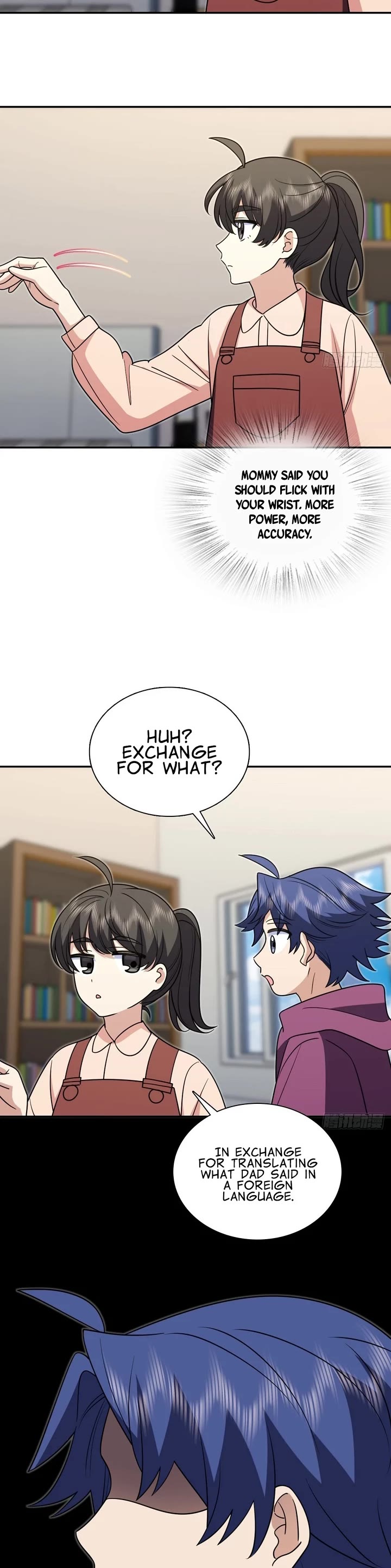 My Wife Is From a Thousand Years Ago chapter 421 page 4