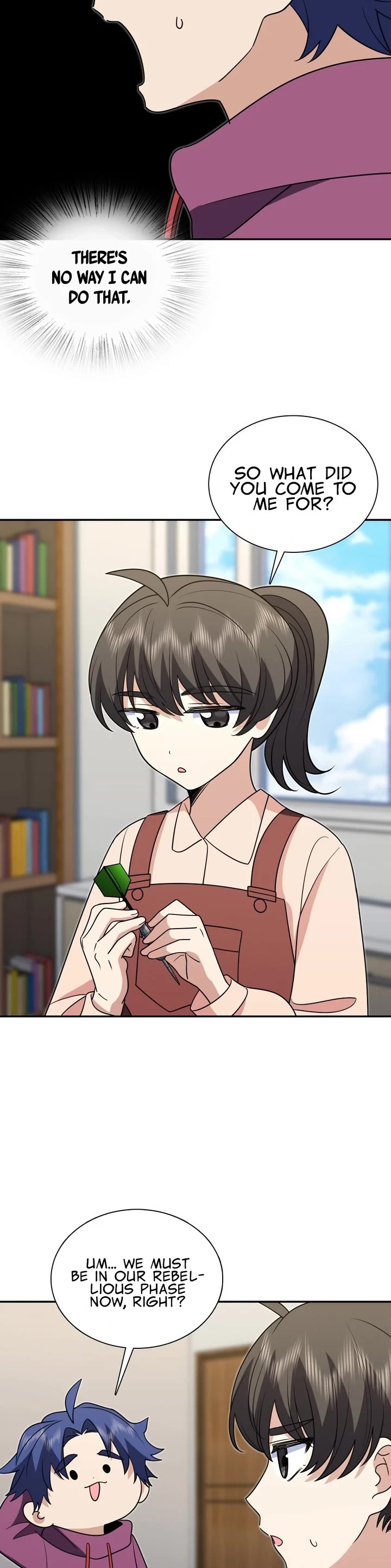 My Wife Is From a Thousand Years Ago chapter 421 page 5