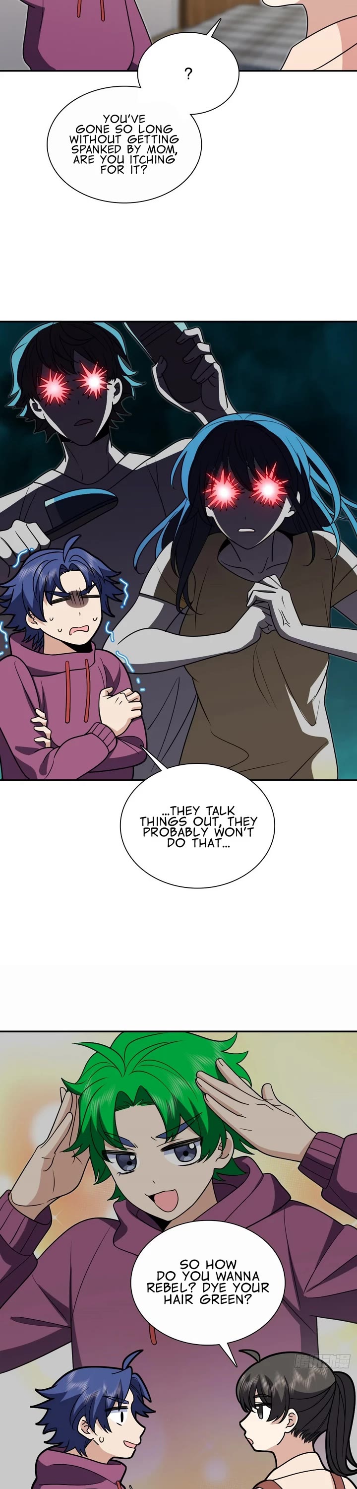 My Wife Is From a Thousand Years Ago chapter 421 page 6