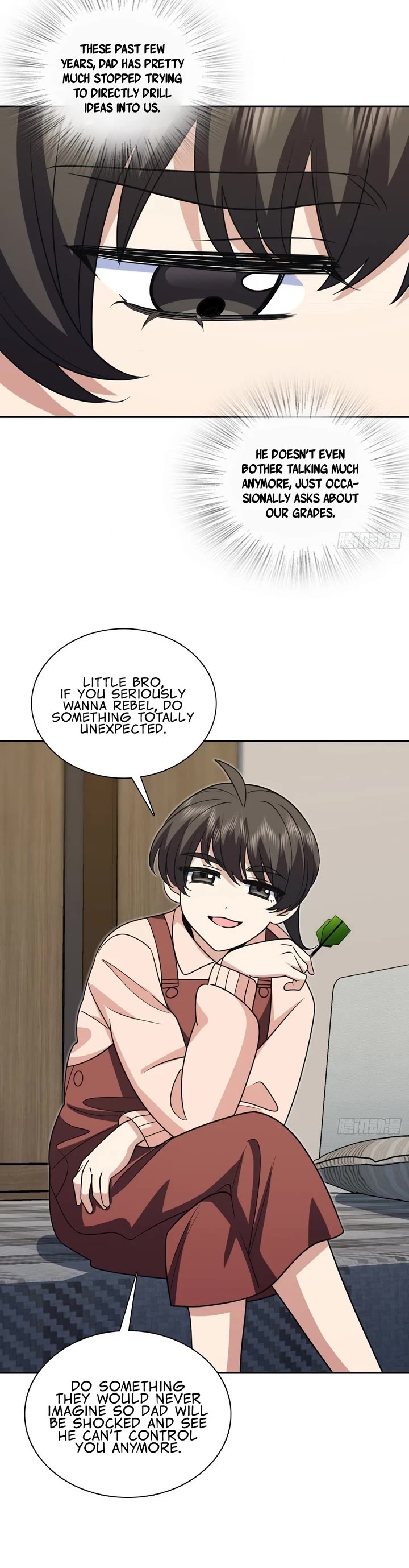 My Wife Is From a Thousand Years Ago chapter 421 page 9