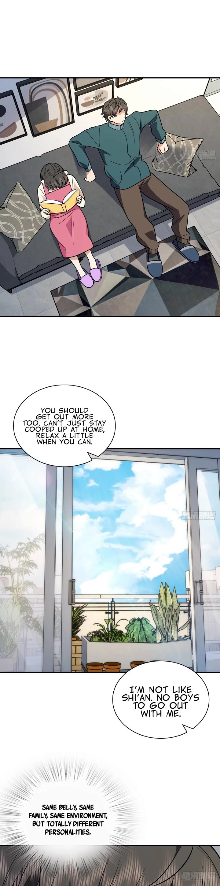 My Wife Is From a Thousand Years Ago chapter 422 page 14