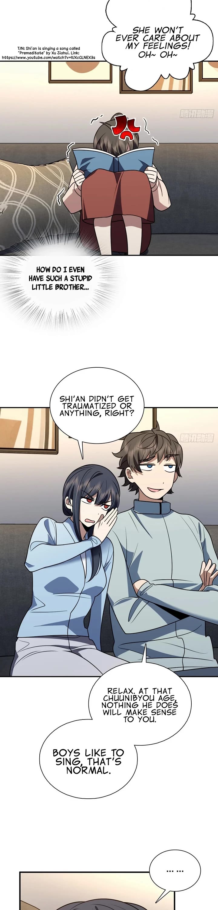 My Wife Is From a Thousand Years Ago chapter 422 page 2