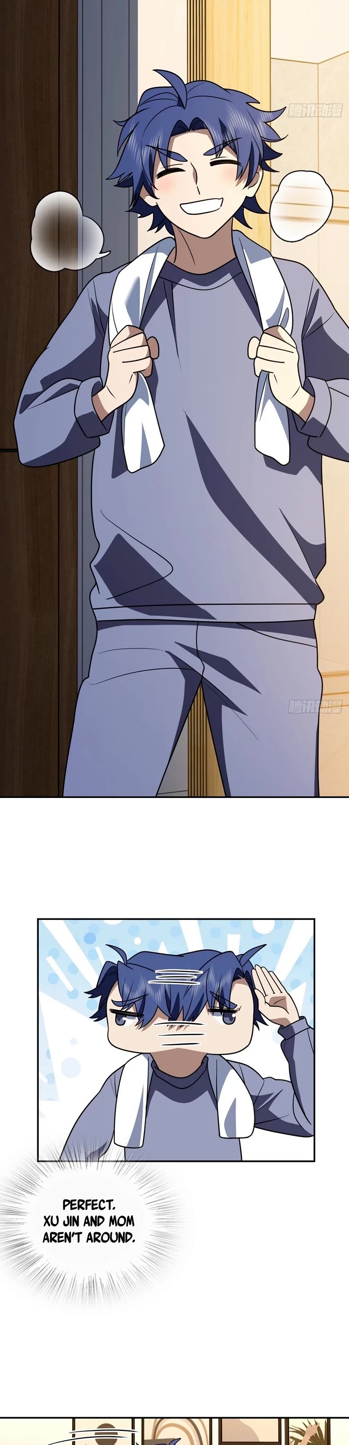 My Wife Is From a Thousand Years Ago chapter 422 page 4