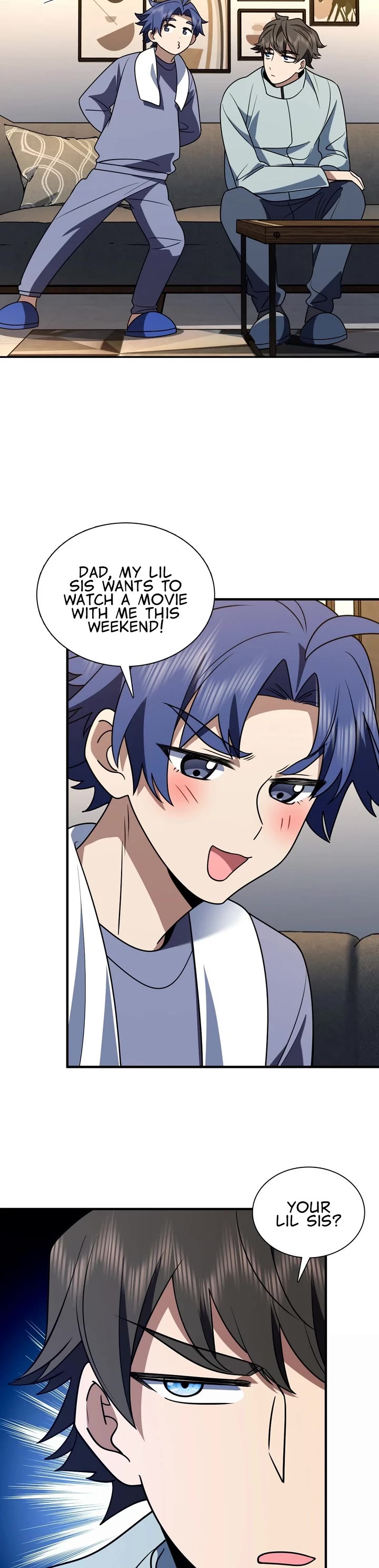 My Wife Is From a Thousand Years Ago chapter 422 page 5