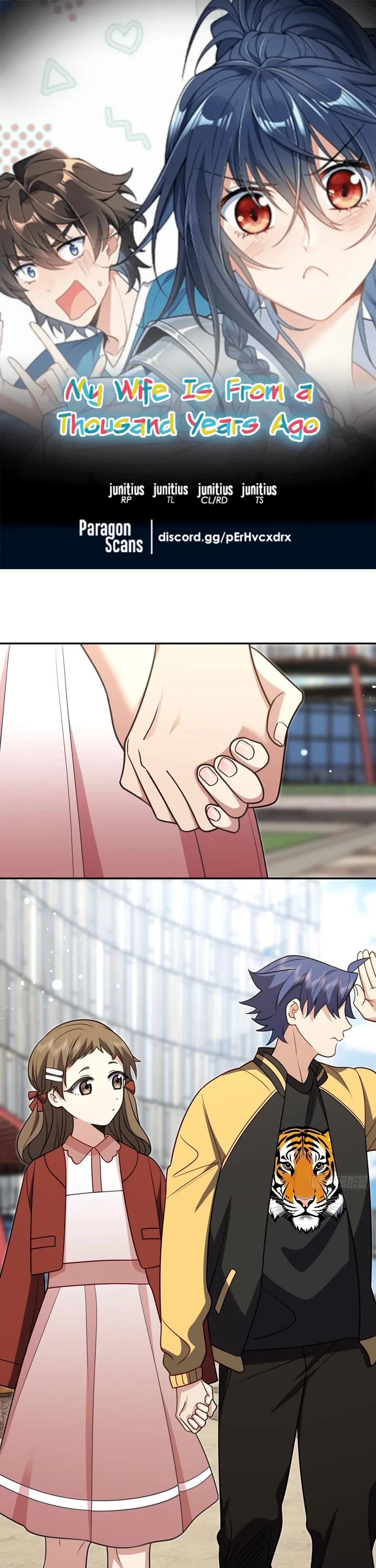 My Wife Is From a Thousand Years Ago chapter 423 page 1