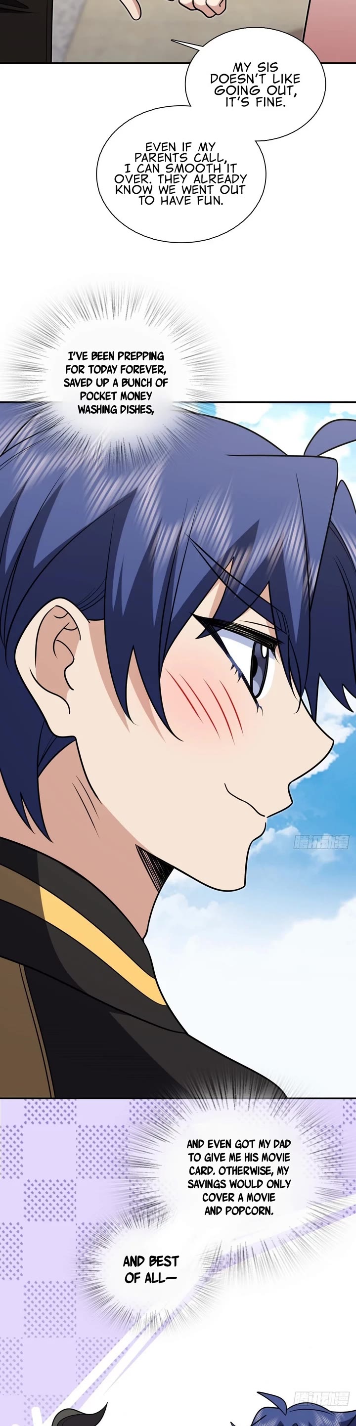 My Wife Is From a Thousand Years Ago chapter 423 page 4