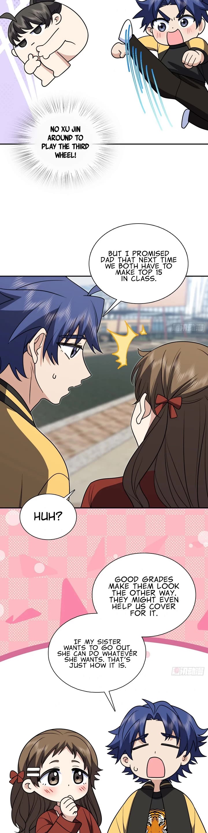 My Wife Is From a Thousand Years Ago chapter 423 page 5