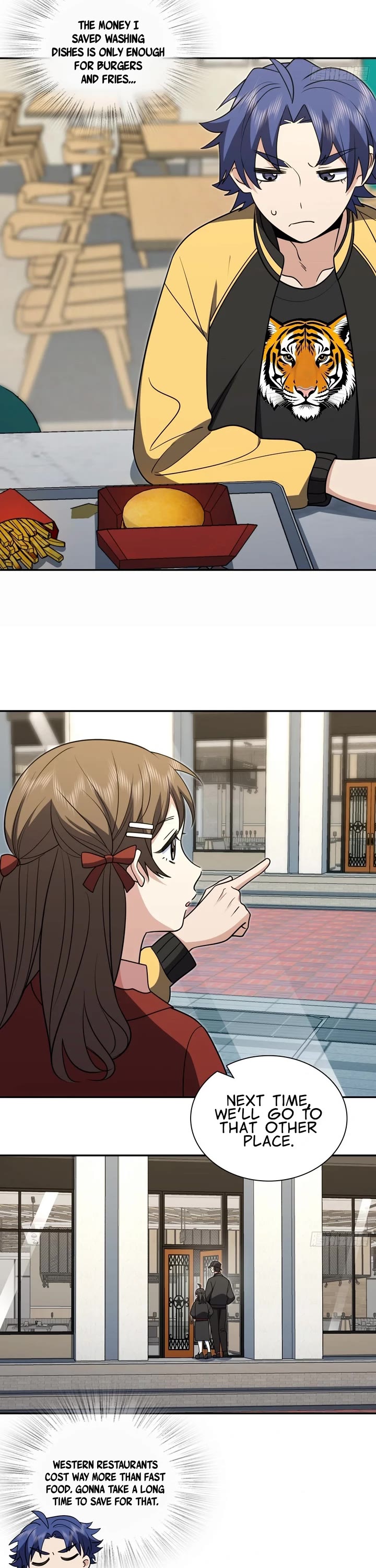 My Wife Is From a Thousand Years Ago chapter 423 page 8