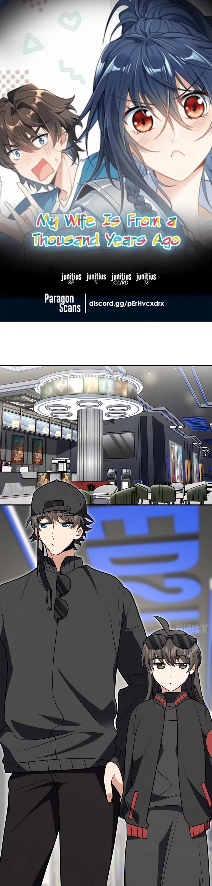 My Wife Is From a Thousand Years Ago chapter 424 page 1