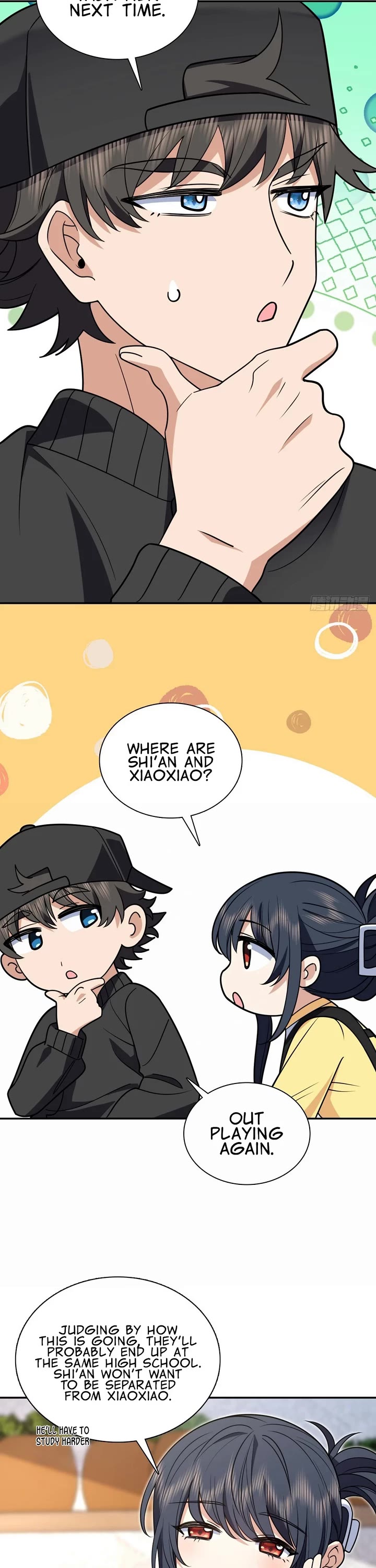 My Wife Is From a Thousand Years Ago chapter 424 page 17