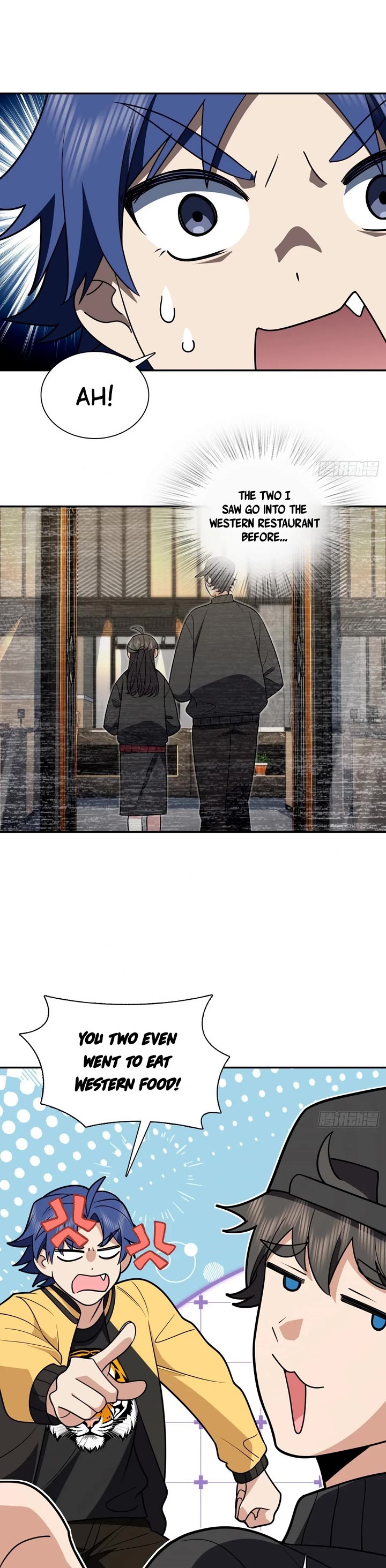 My Wife Is From a Thousand Years Ago chapter 424 page 5