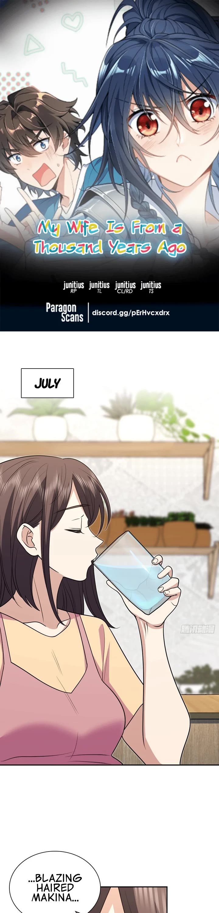 My Wife Is From a Thousand Years Ago chapter 425 page 1