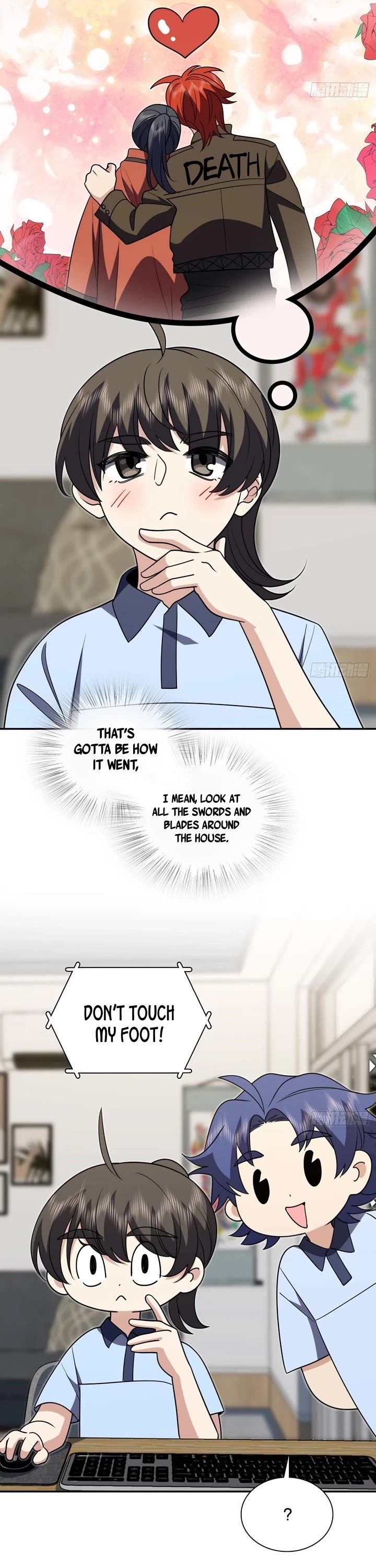 My Wife Is From a Thousand Years Ago chapter 425 page 17