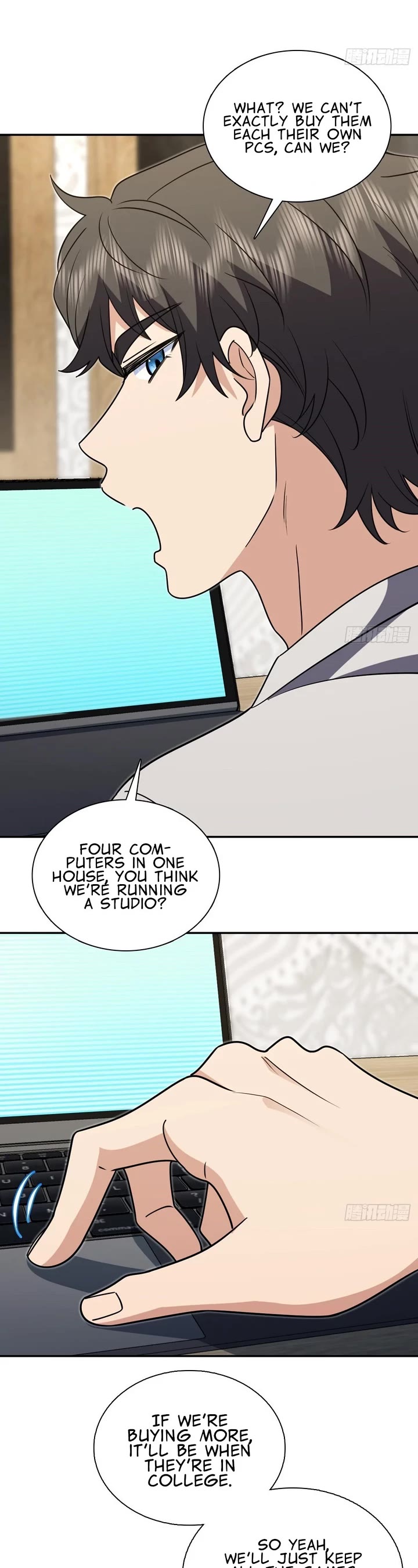 My Wife Is From a Thousand Years Ago chapter 425 page 4