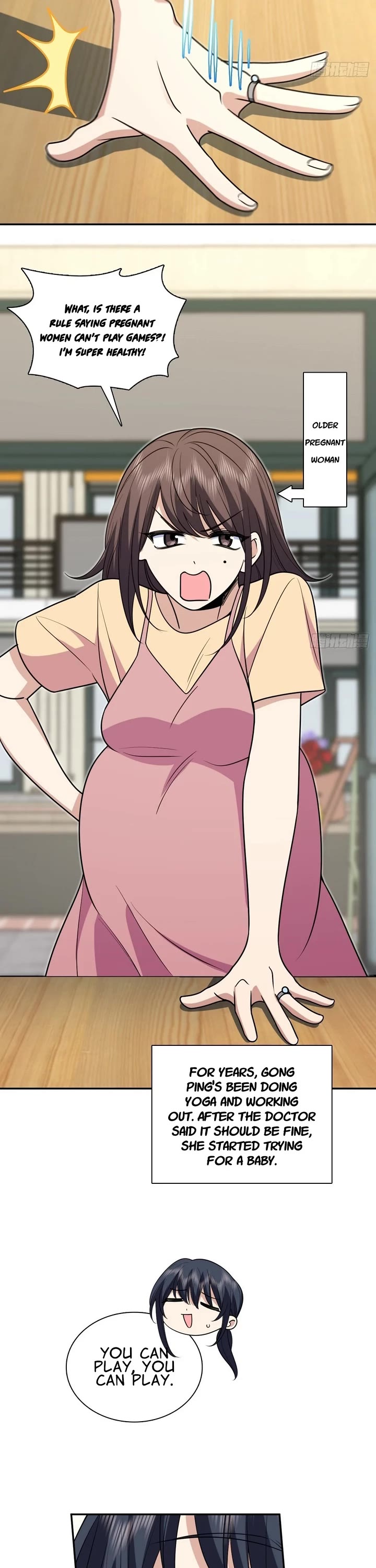 My Wife Is From a Thousand Years Ago chapter 425 page 8