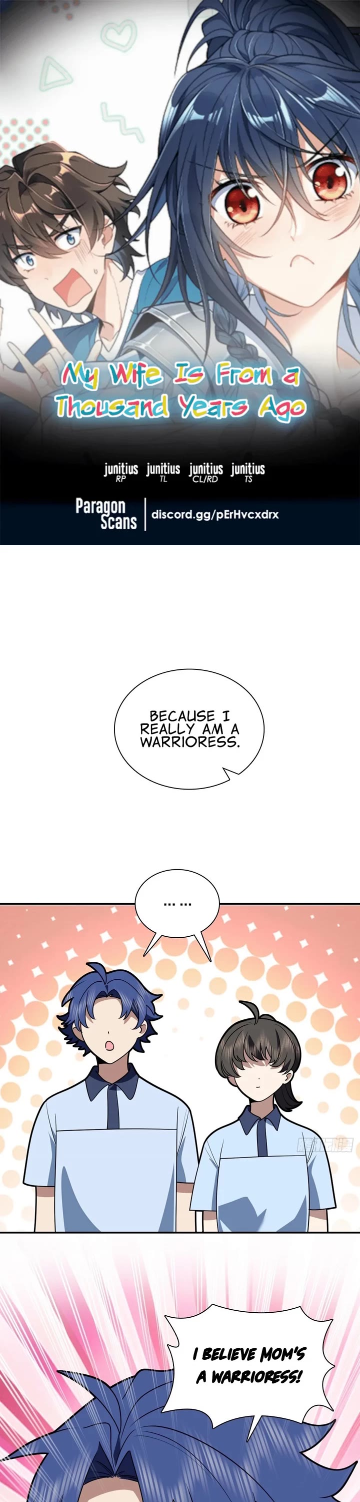 My Wife Is From a Thousand Years Ago chapter 426 page 1