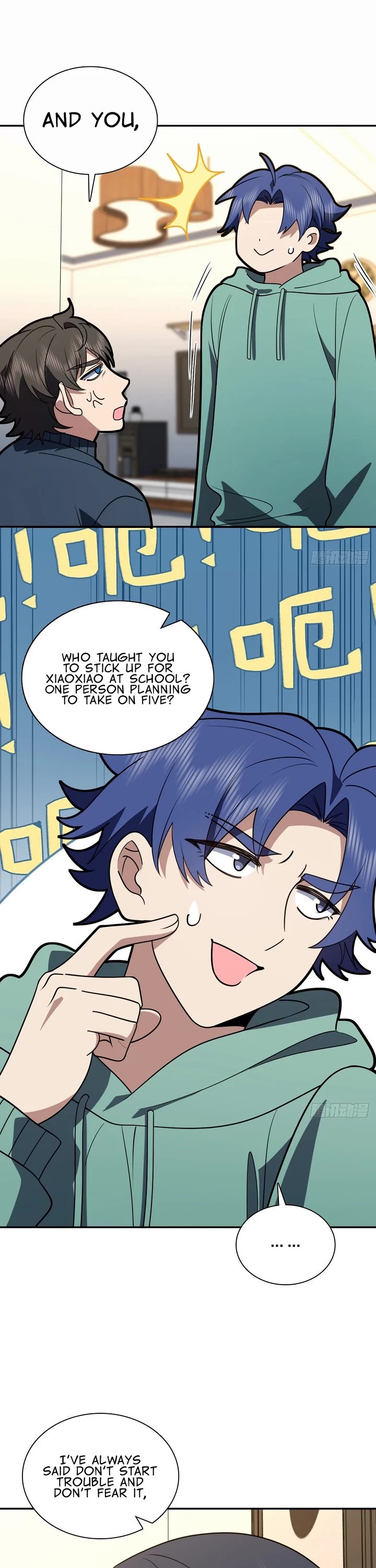 My Wife Is From a Thousand Years Ago chapter 426 page 21