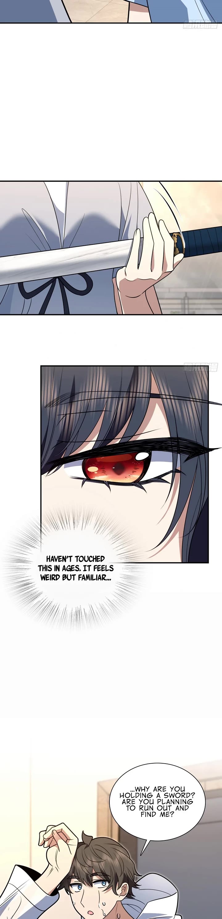 My Wife Is From a Thousand Years Ago chapter 426 page 5