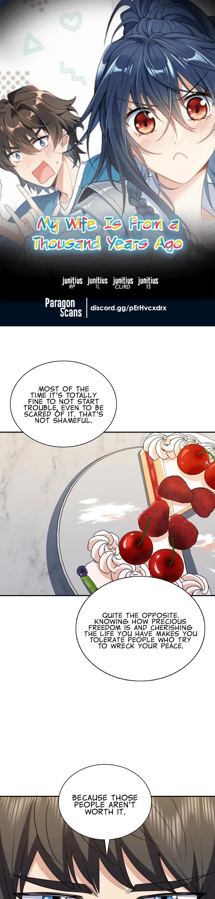 My Wife Is From a Thousand Years Ago chapter 427 page 1