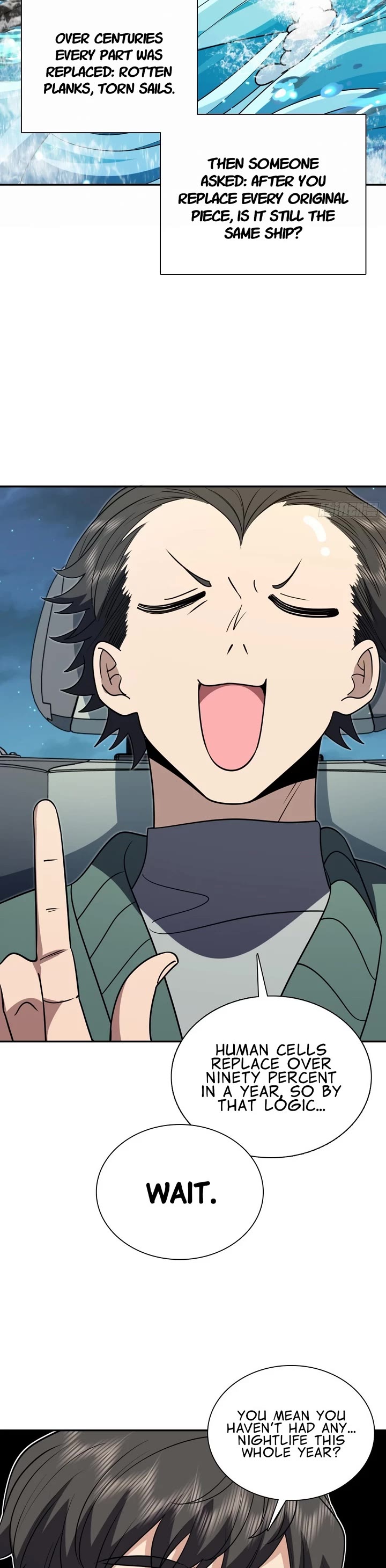 My Wife Is From a Thousand Years Ago chapter 427 page 10