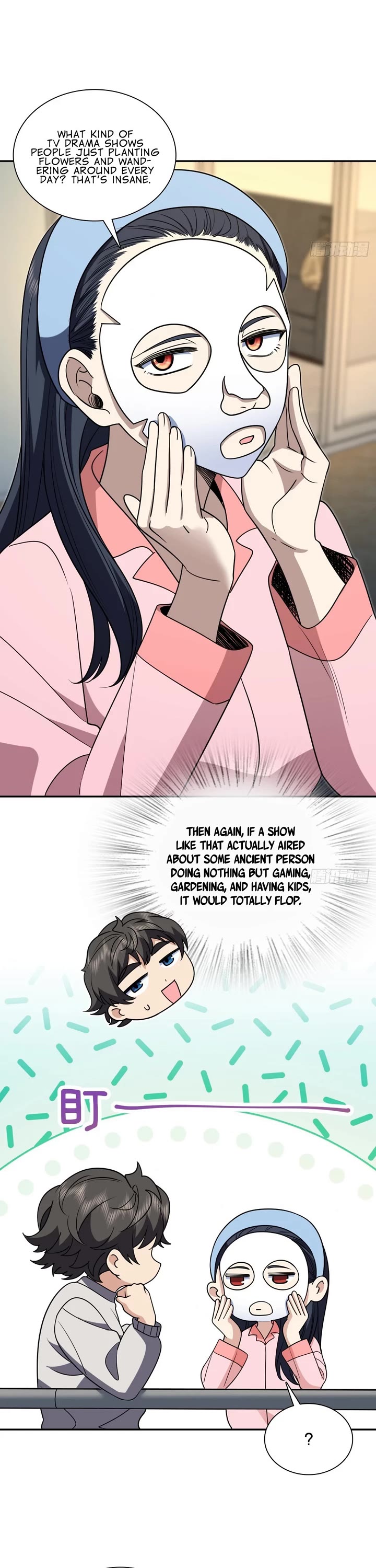 My Wife Is From a Thousand Years Ago chapter 427 page 17