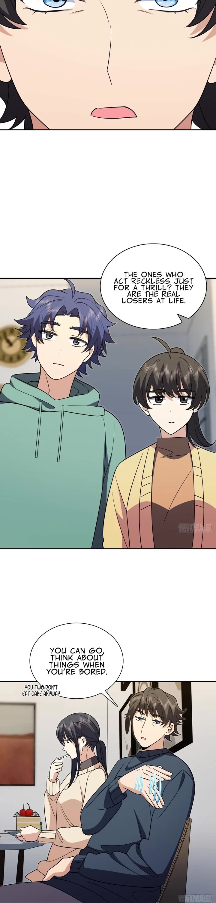 My Wife Is From a Thousand Years Ago chapter 427 page 2