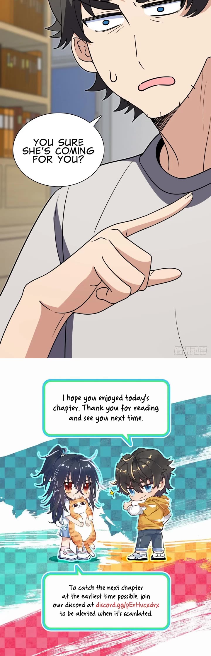 My Wife Is From a Thousand Years Ago chapter 427 page 27