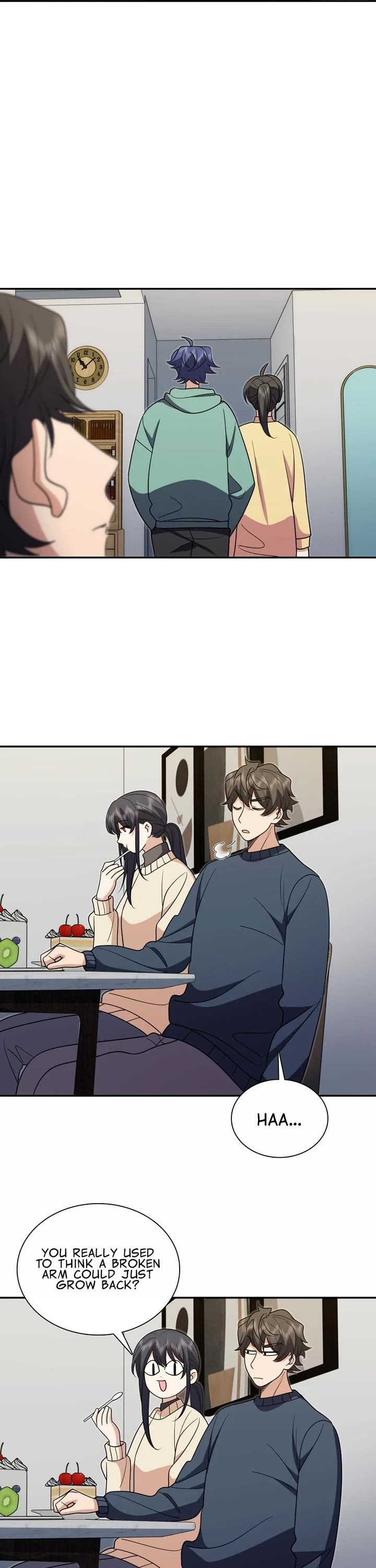 My Wife Is From a Thousand Years Ago chapter 427 page 3