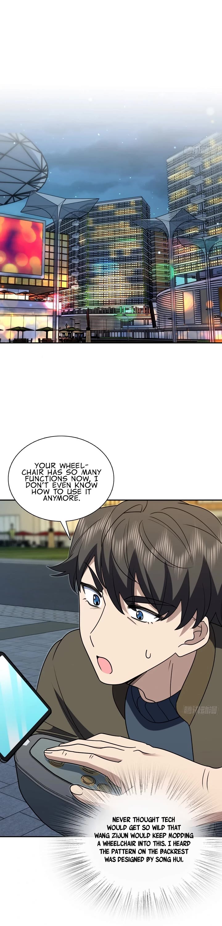 My Wife Is From a Thousand Years Ago chapter 427 page 6