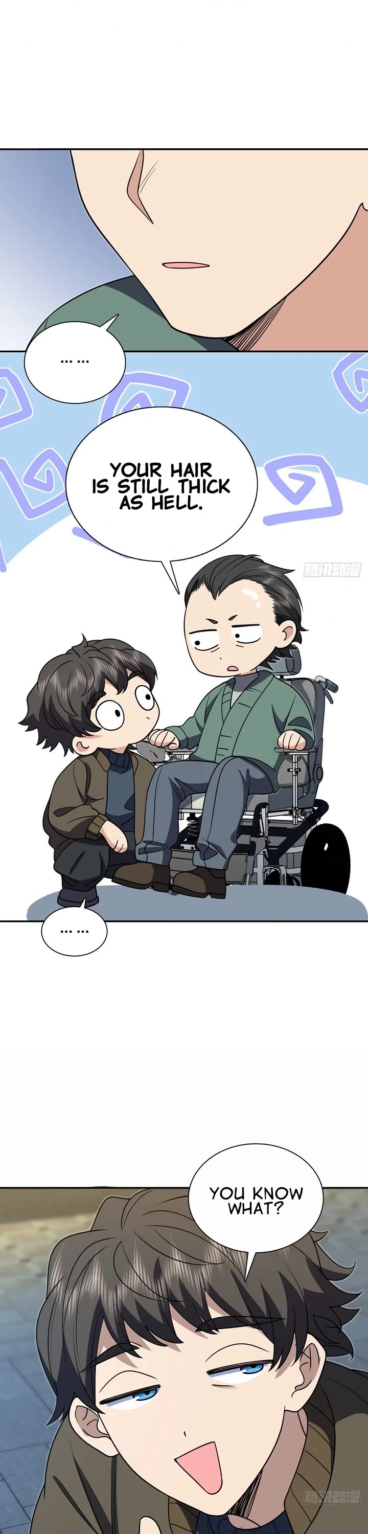 My Wife Is From a Thousand Years Ago chapter 427 page 7