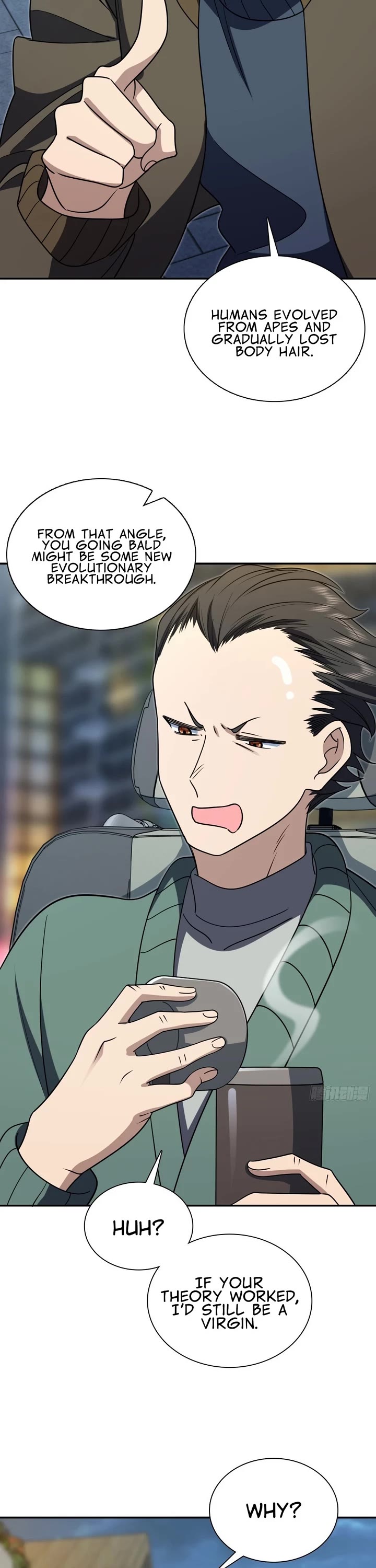 My Wife Is From a Thousand Years Ago chapter 427 page 8