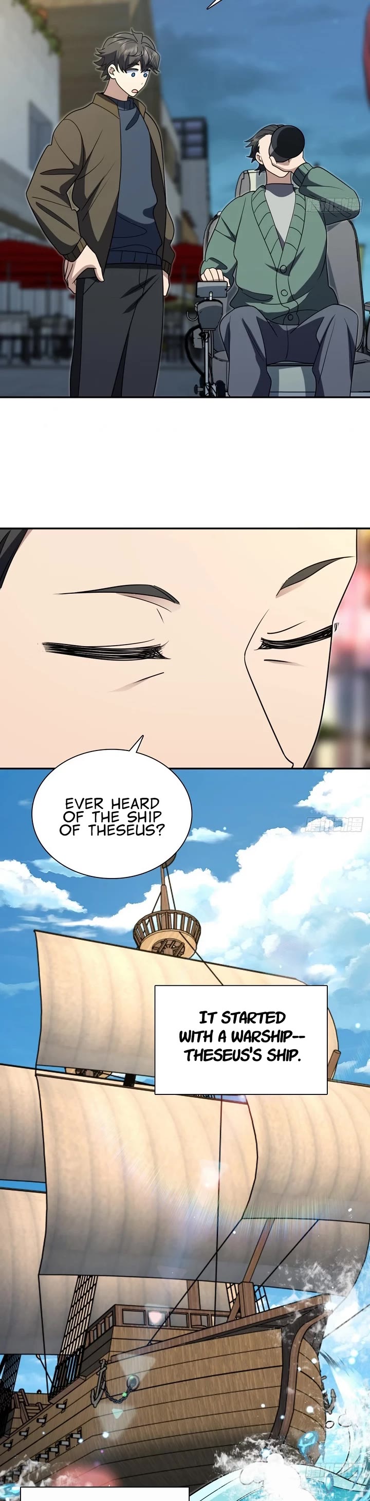 My Wife Is From a Thousand Years Ago chapter 427 page 9