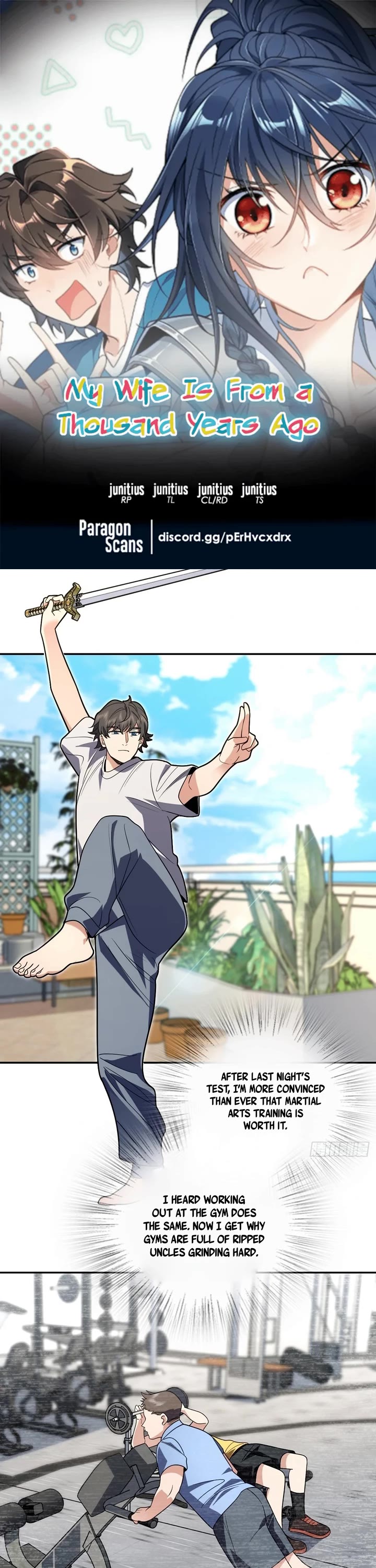 My Wife Is From a Thousand Years Ago chapter 428 page 1