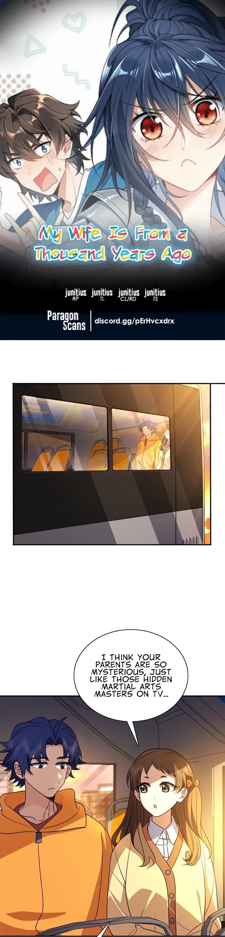 My Wife Is From a Thousand Years Ago chapter 429 page 1