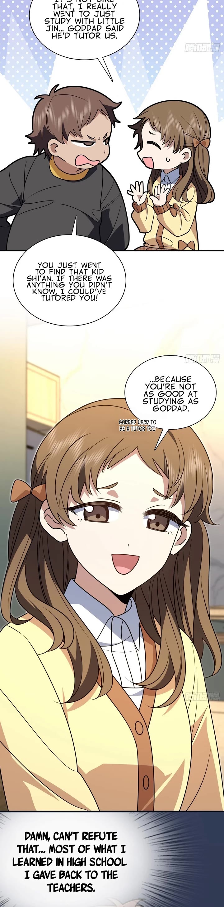 My Wife Is From a Thousand Years Ago chapter 429 page 10