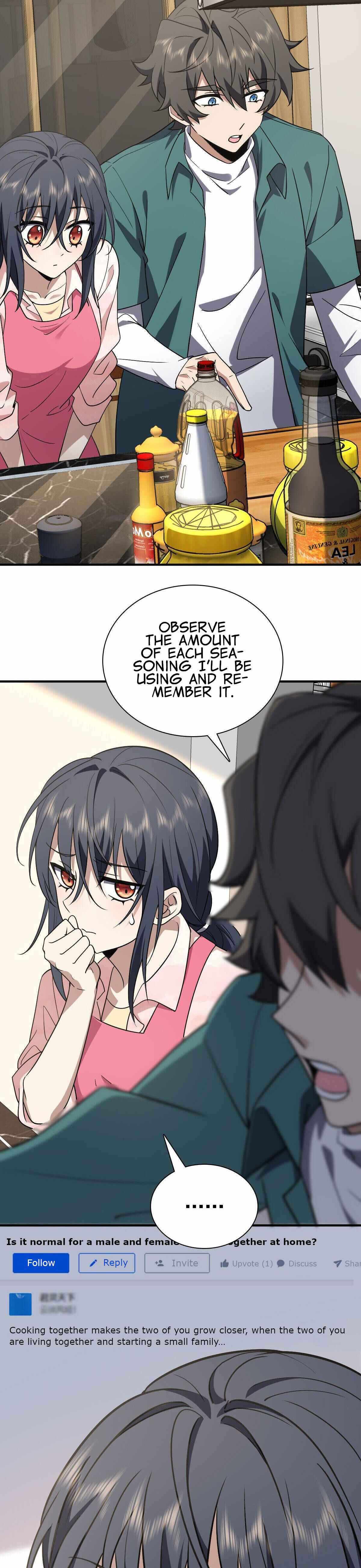 My Wife Is From a Thousand Years Ago chapter 43 page 3