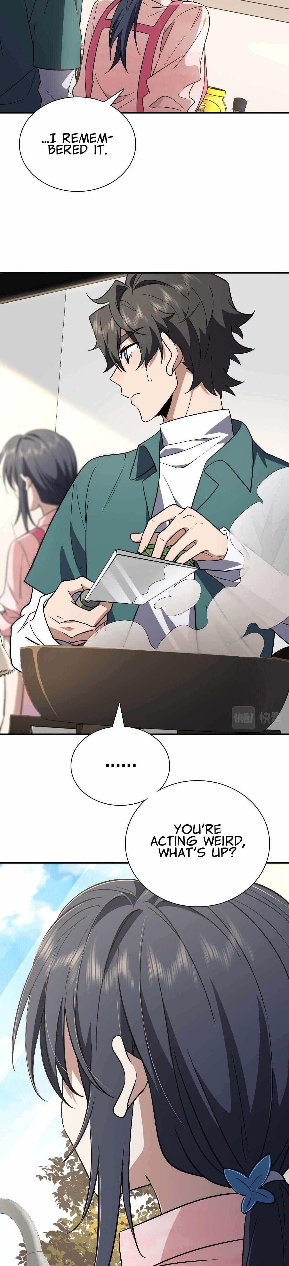 My Wife Is From a Thousand Years Ago chapter 43 page 5