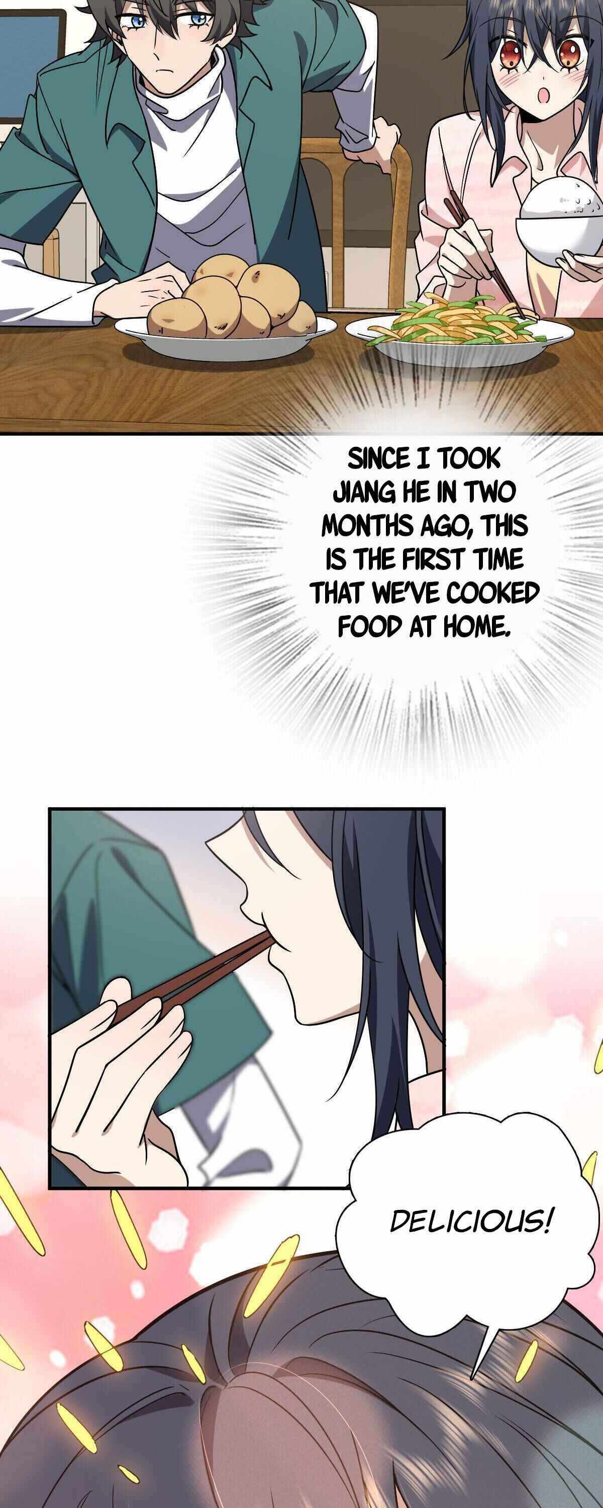 My Wife Is From a Thousand Years Ago chapter 43 page 9