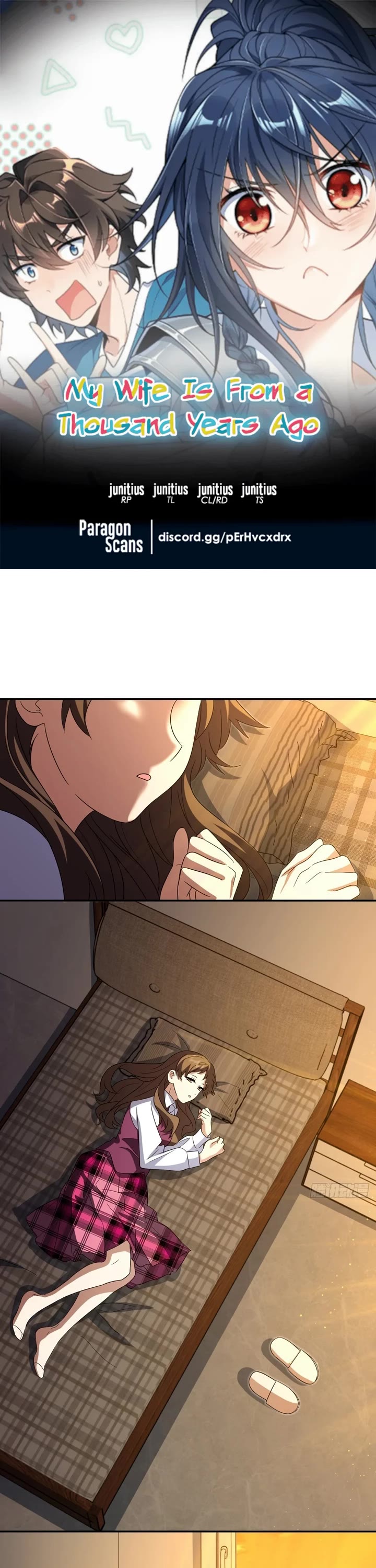 My Wife Is From a Thousand Years Ago chapter 430 page 1