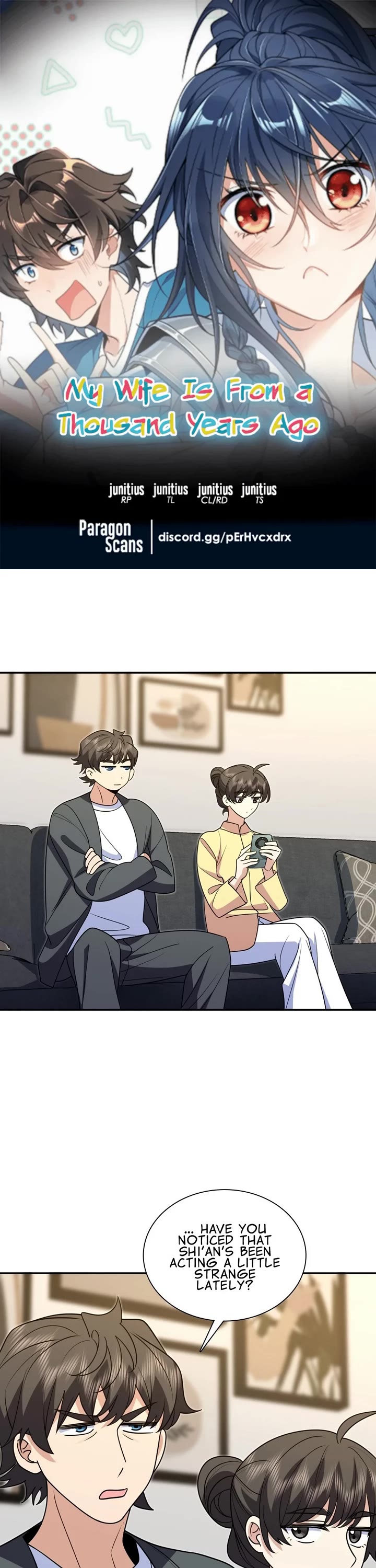 My Wife Is From a Thousand Years Ago chapter 431 page 1