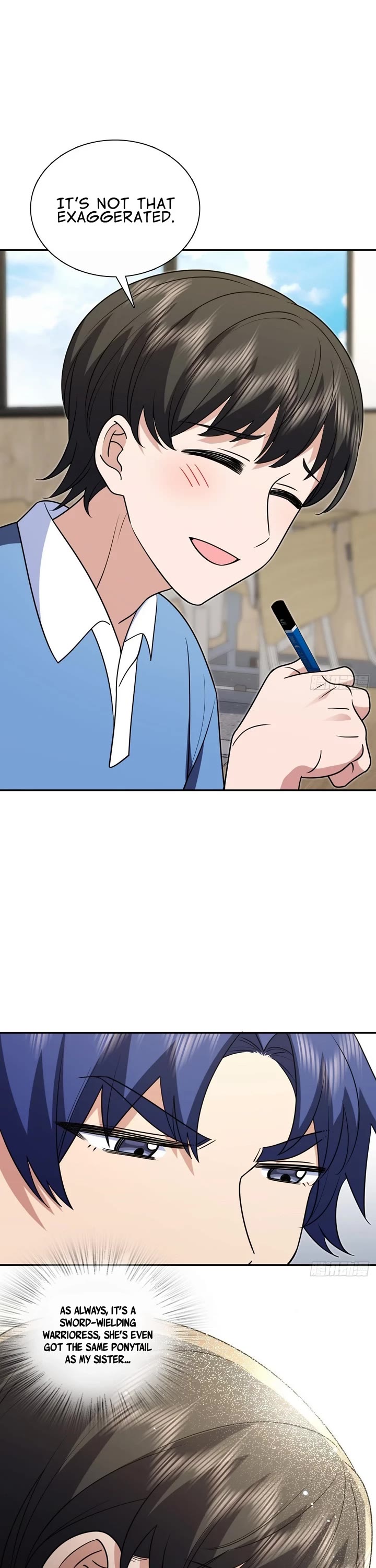 My Wife Is From a Thousand Years Ago chapter 431 page 8