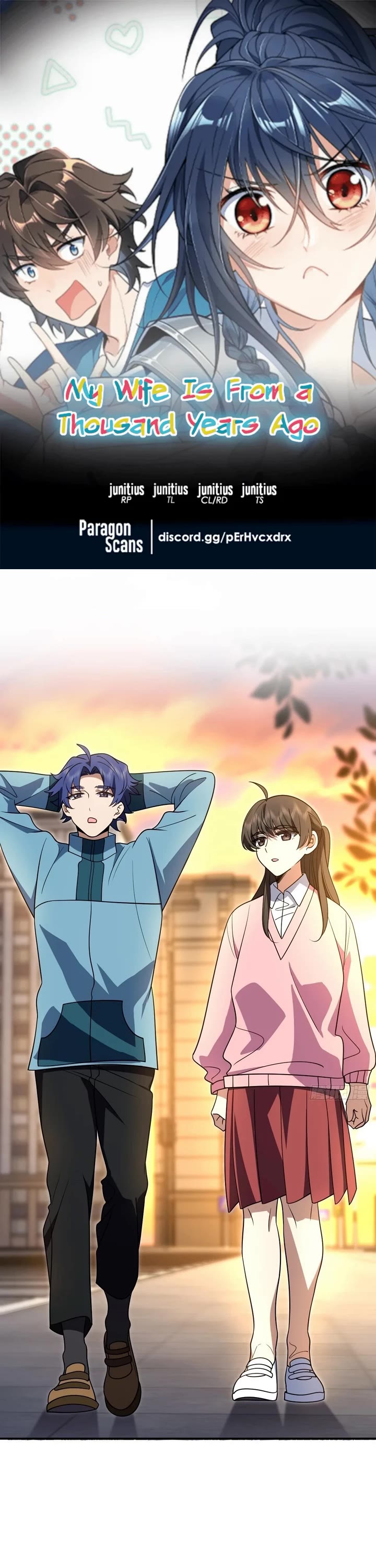 My Wife Is From a Thousand Years Ago chapter 432 page 1